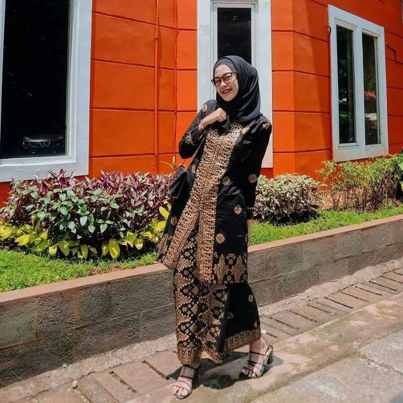 baju songket Palembang/ baju songket mewah palembang/ baju songket couple palembang
