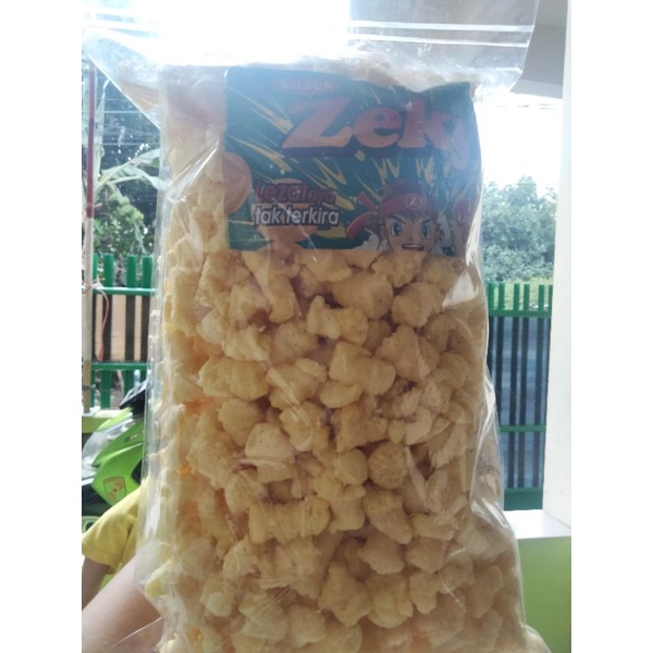 

160 GRAM CHIKI ZEKY JADOEL SNACK KILOAN JAMAN DULU MURAH