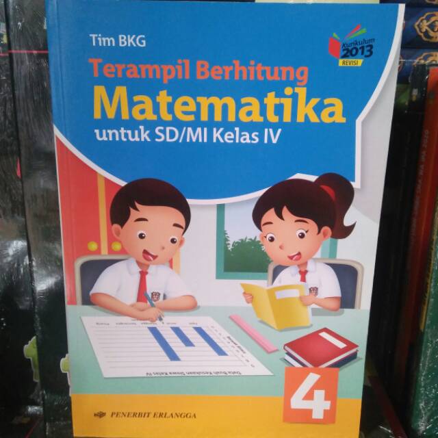 Jual Buku Terampil Berhitung Matematika Kelas 4 Sd Revisi Penerbit Erlangga Indonesia Shopee Indonesia