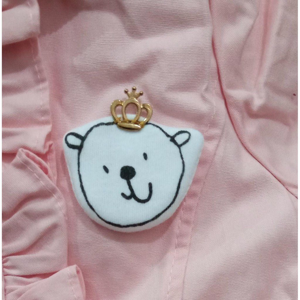 OMAHBAYI - Mi Angel Dress Jaket Anak Bayi Perempuan Usia 6-12 Bulan Lucu Cantik Kekinian-1