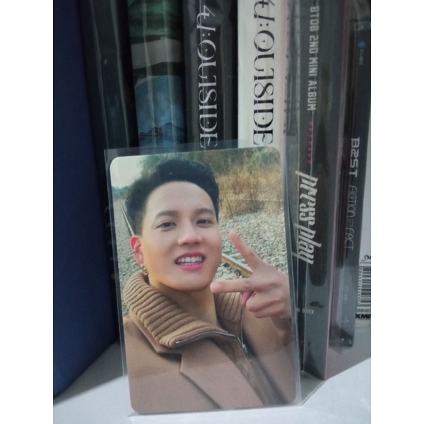 BTOB MD CONCERT PENIEL PHOTOCARD PC