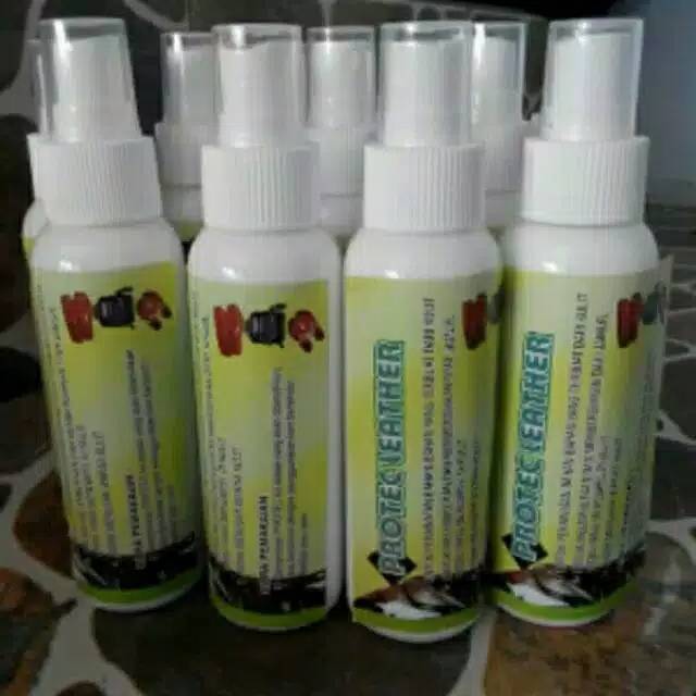 Protect Leather / Cairan Pembersih dan Perawatan Jaket Kulit 100ml