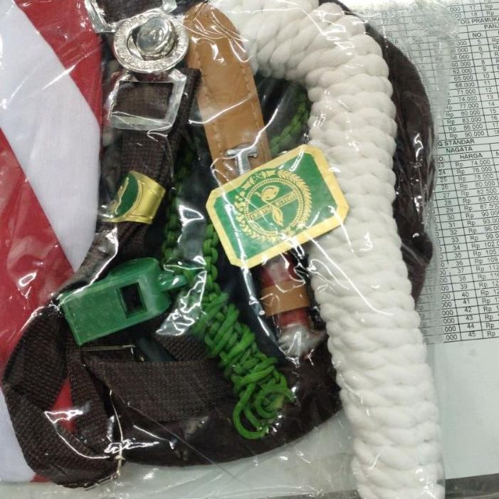 PERLENGKAPAN PRAMUKA SD, PERLENGKAPAN PRAMUKA SMP, PERLENGKAPAN PRAMUKA SMA, PAKET PERLENGKAPAN PRAM
