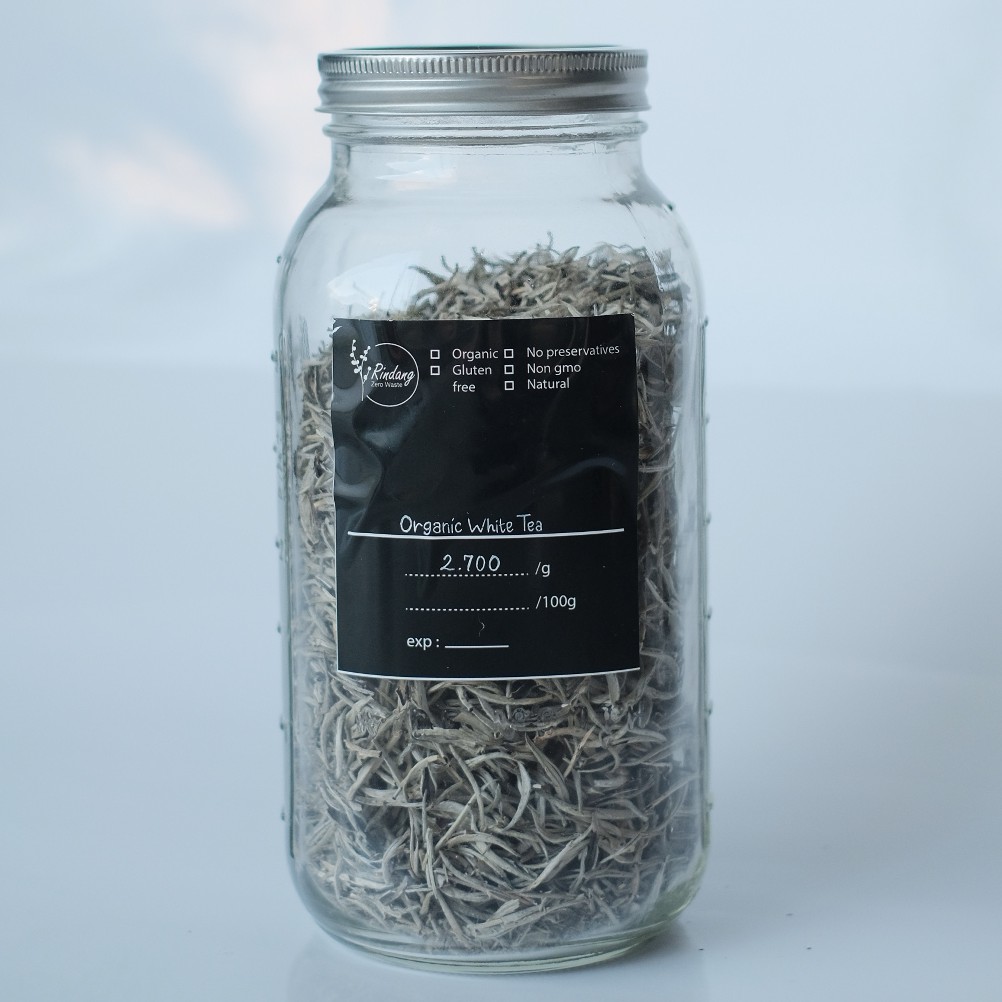 

organic white tea 50 gram
