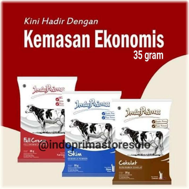 

INDOPRIMA SACHET RENCENG 35 GRAM ORIGINAL GEMUK DAN DIET AMPUH