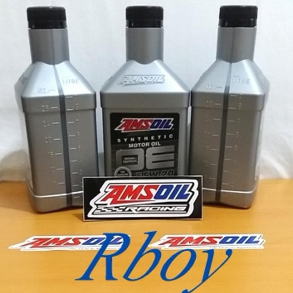 New Amsoil Synthetic Oe Motor Oil Sae 5W-20