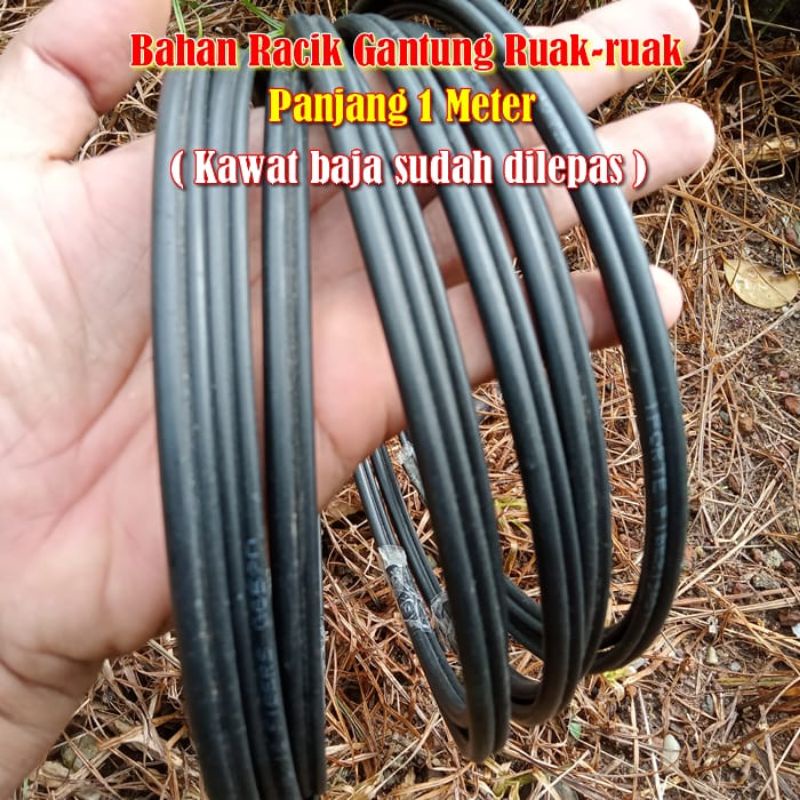 Kabel Bahan Racik Ruak2 / Klam Racik Panjang 1 m