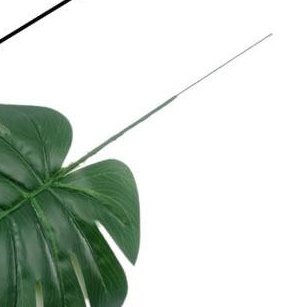 Daun Monstera Dekorasi DT004 Bahan Plastik untuk Hias Ruangan