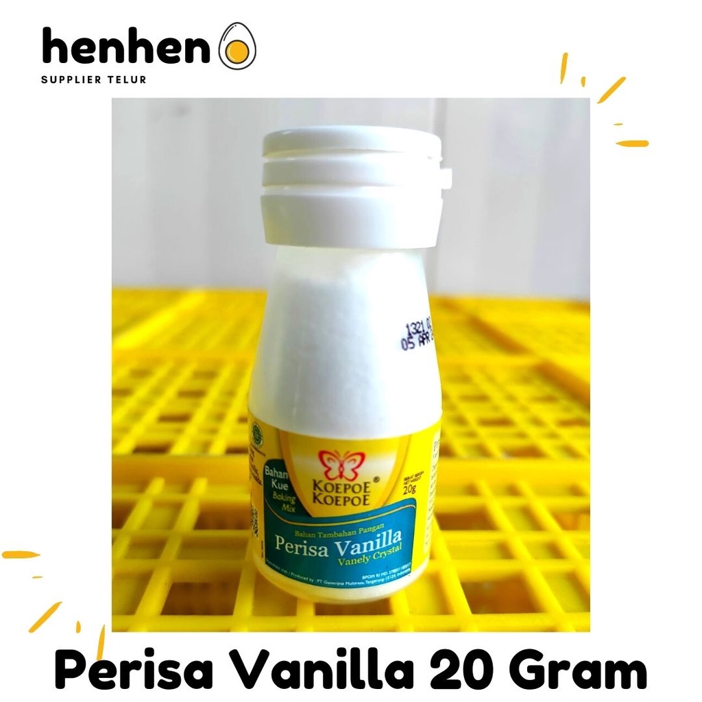 

PERISA VANILLA KOEPOE KOEPOE 20 Gram