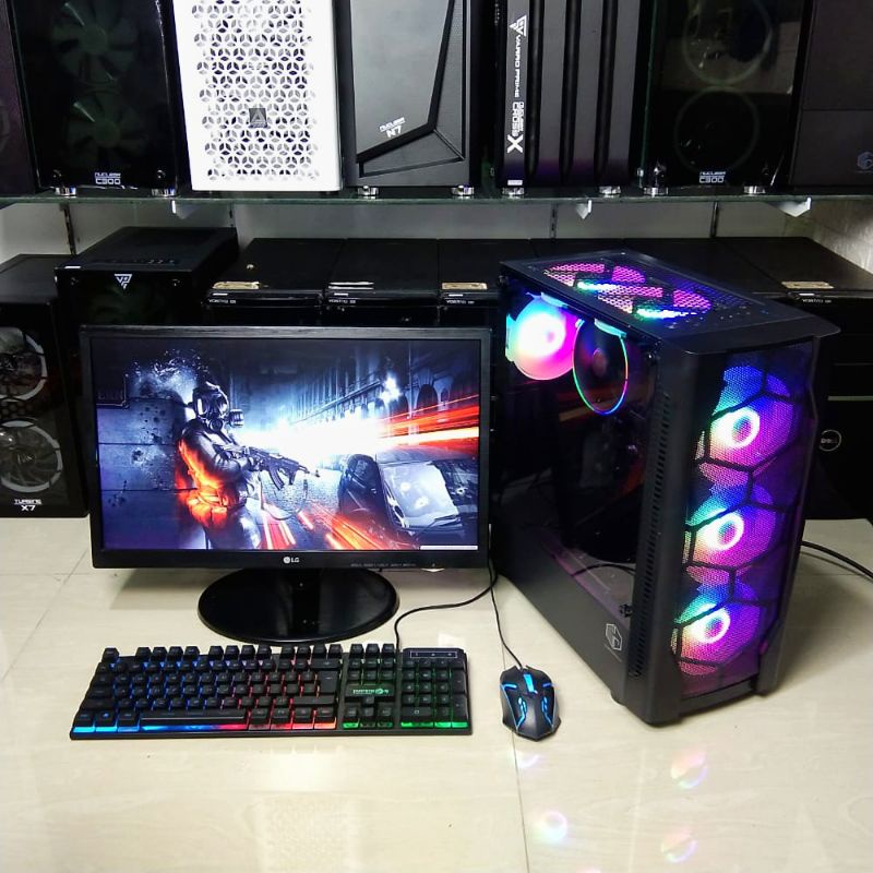 Komputer Rakitan AMD Ryzen 5 5600G