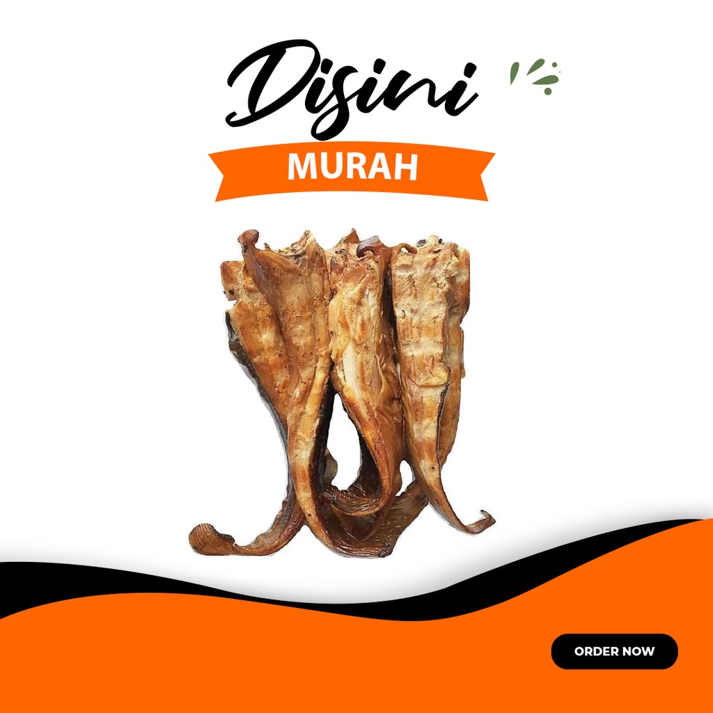 

ikan pari asap - ikan pari panggang (5 potong)