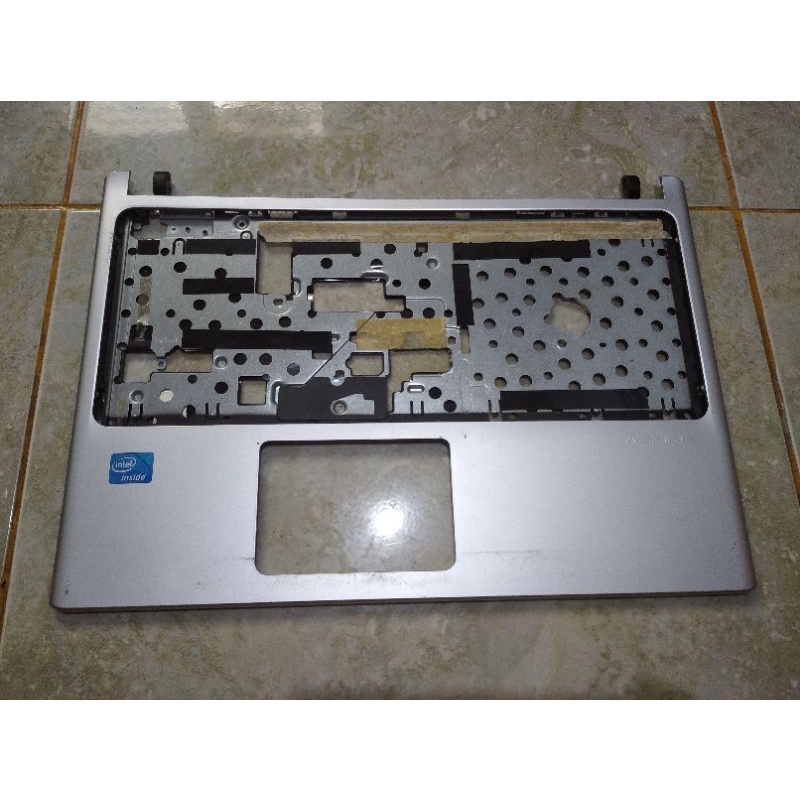casing Acer v5 431 casing  bagian keyboard laptop Acer v5 v5431 v5-431