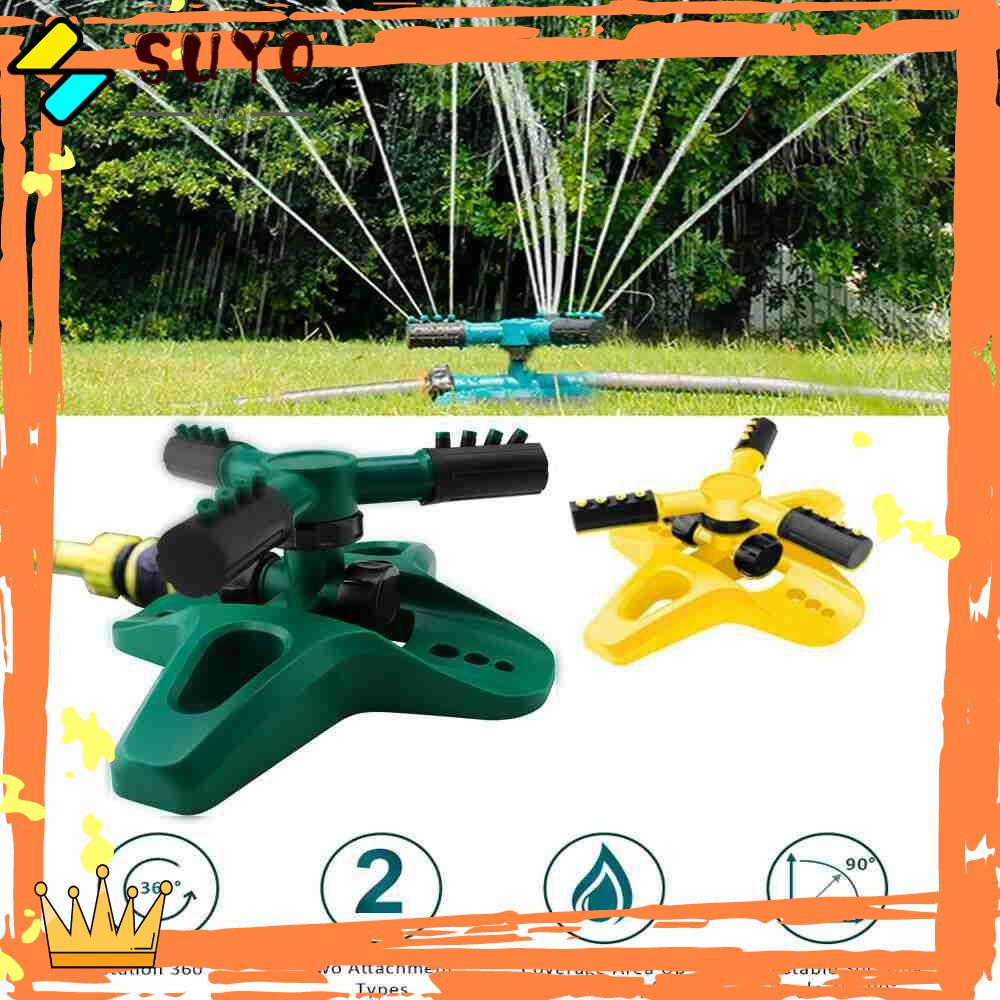 Suyo Selang Penyiram Tanaman Rotasi 360 Derajat Untuk Taman