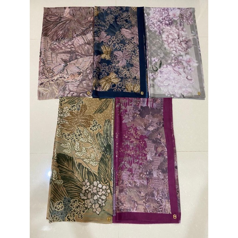 Buttonscarves hydrangea preloved