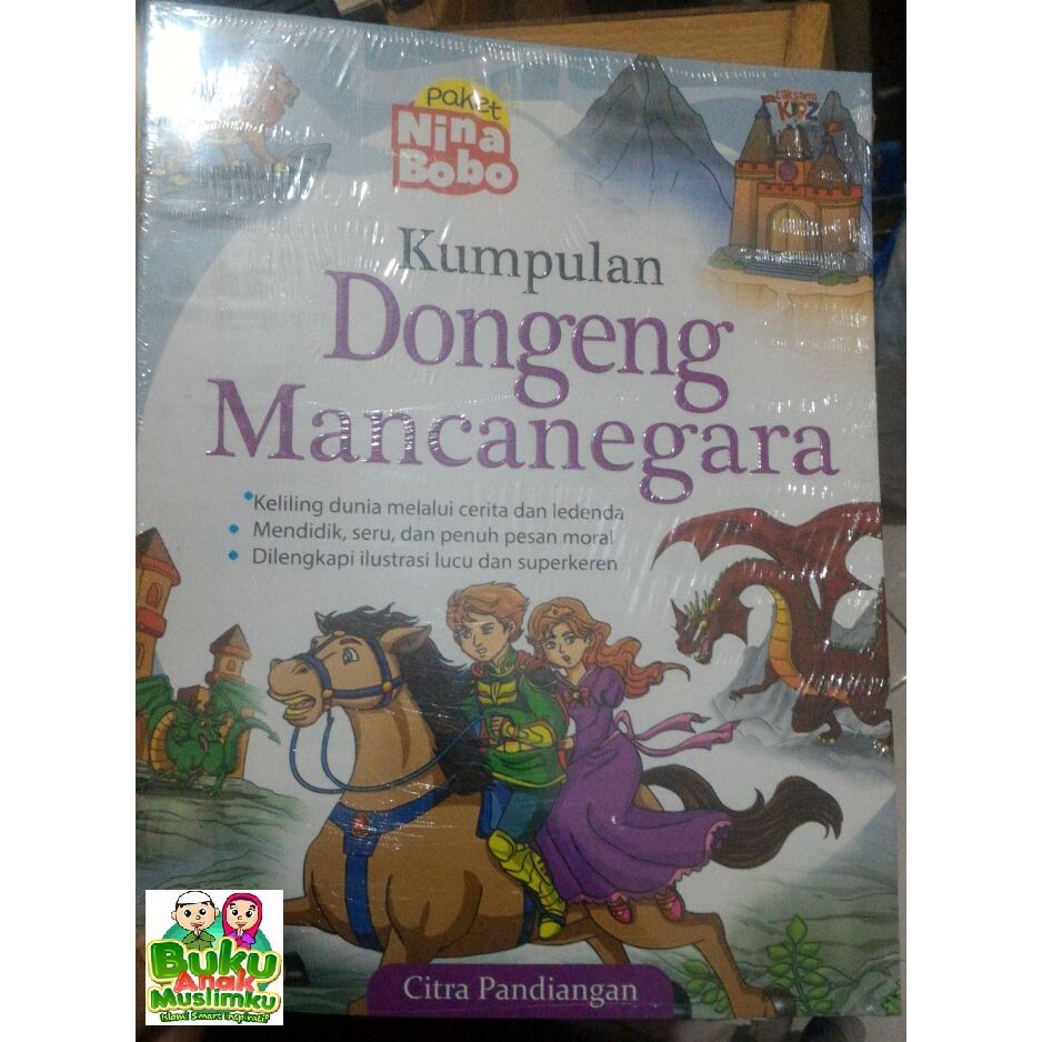 KUMPULAN DONGENG MANCANEGARA--LAKSANA KIDZ