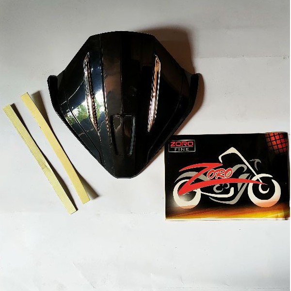 Visor Vario 125 / 150 New 2018 - 2021 Hitam