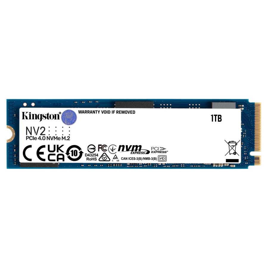 Kingston NV2 SSD 1TB M.2 NVMe PCIe Gen 4 Garansi Resmi