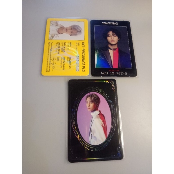 Pc yangyang id card ac yb access yearbook resonance 2020