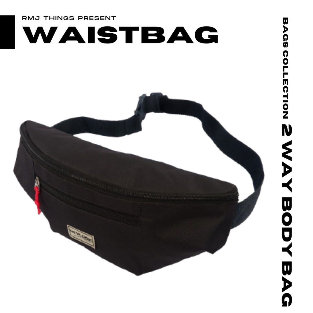 Tas Waistbag Pria Besar Original Pria Import Distro Branded Profesional Tas Waistbag Distrotas Slemp