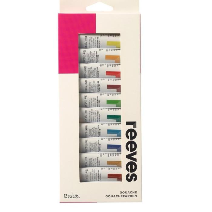 

Reeves Gouache 12 Warna Kualitas Terbaik