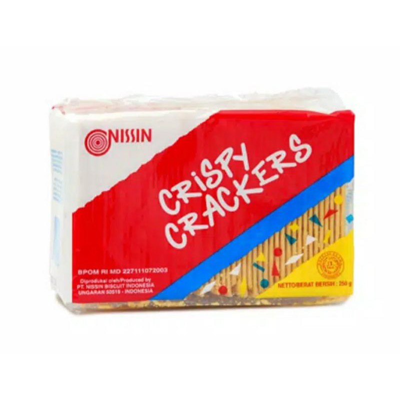 

Nissin Crispy Crackers 225 Gr