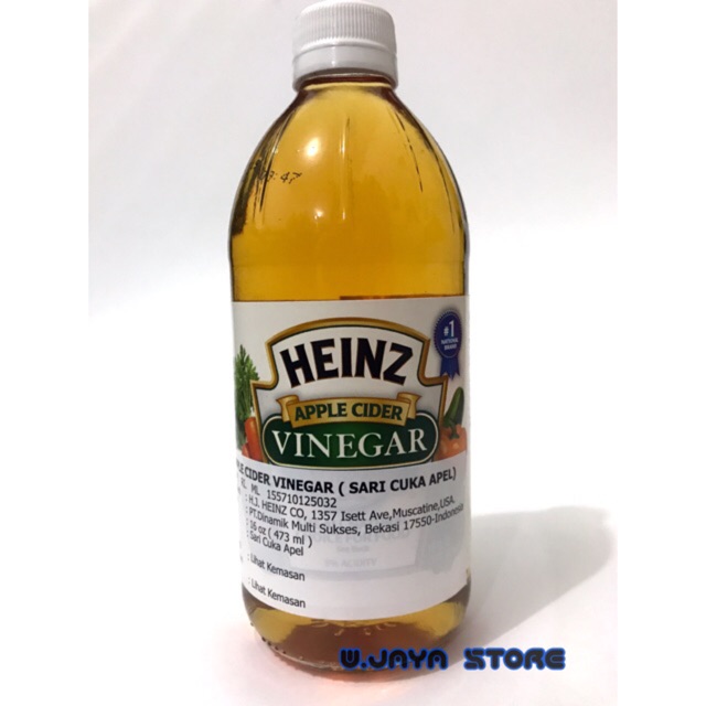 Heinz Apple Cider Vinegar / Cuka Apel (473 ml)