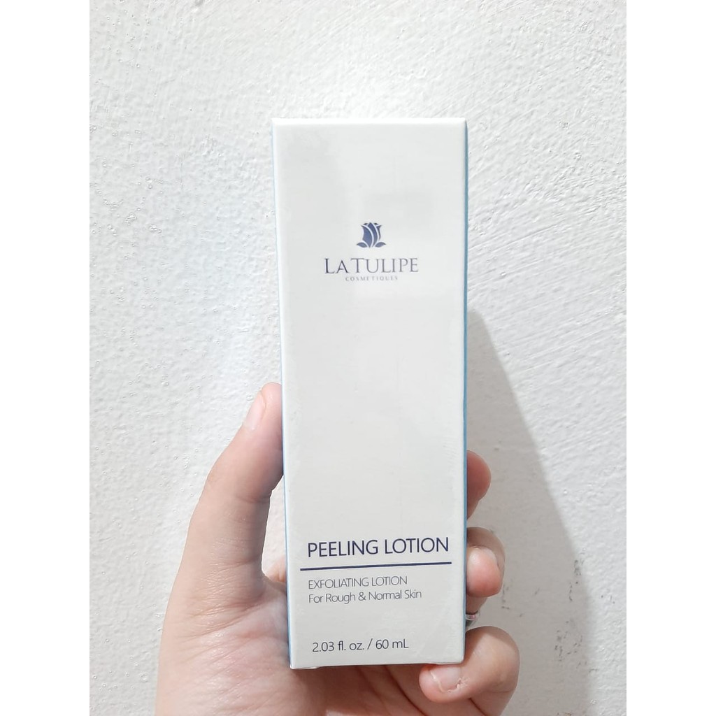 La Tulipe Peeling Lotion 60ml