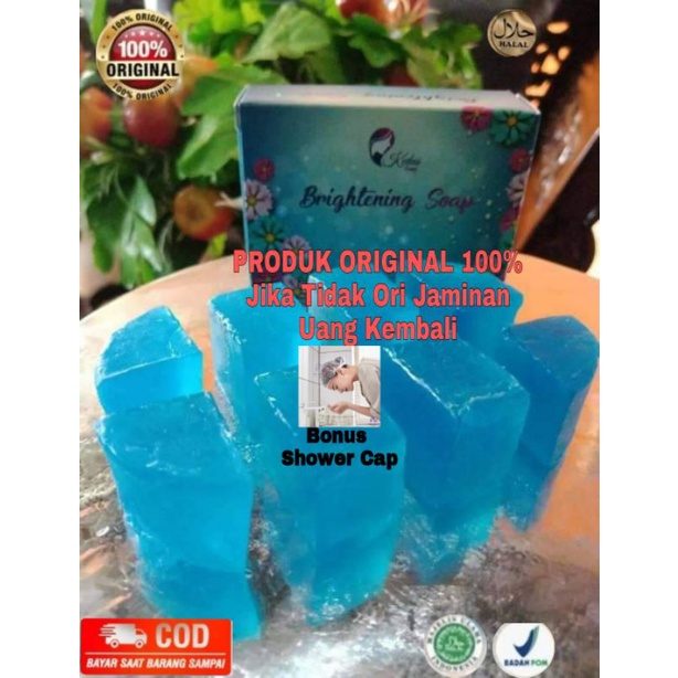 (Ready)☑️ SUKABUMI Brigtening Body Soap/Sabun Pencerah Wajah/Perawatan wajah/Asli/Glowing/ Kedasbeau