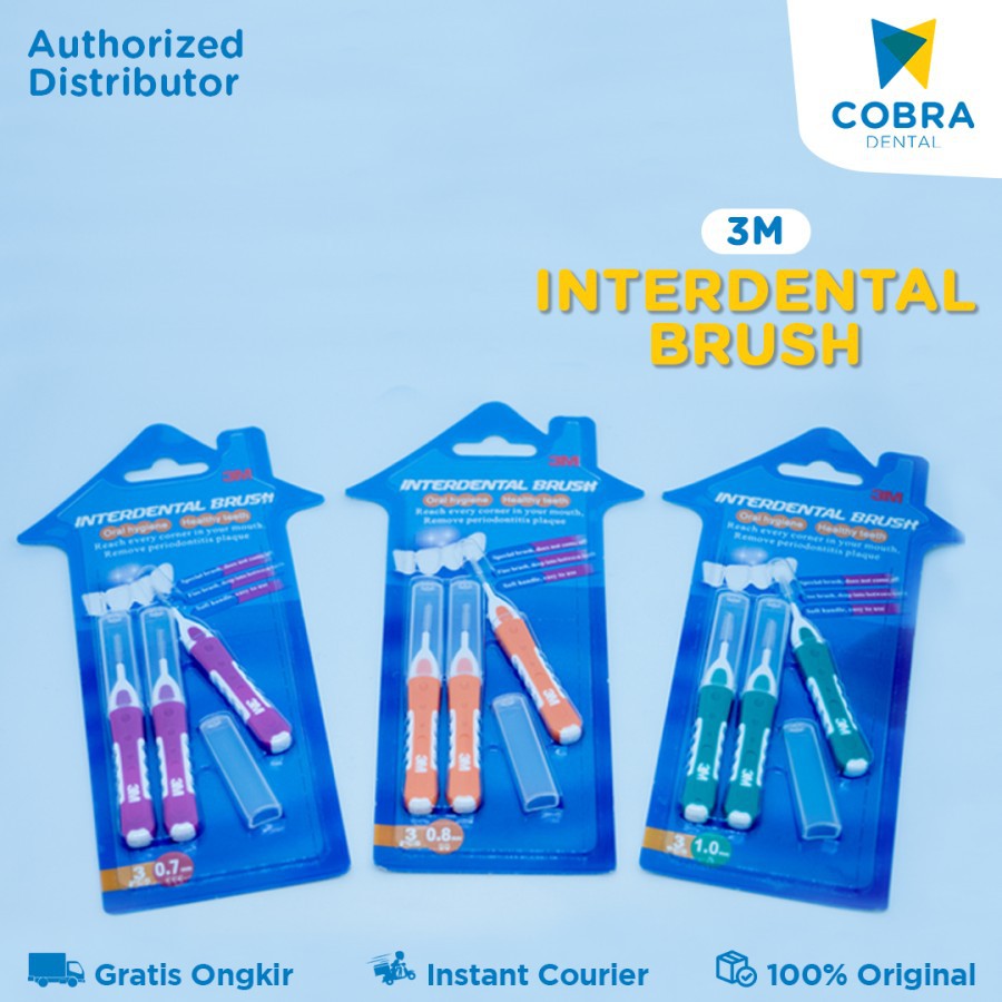 SIKAT INTERDENTAL BRUSH 3M