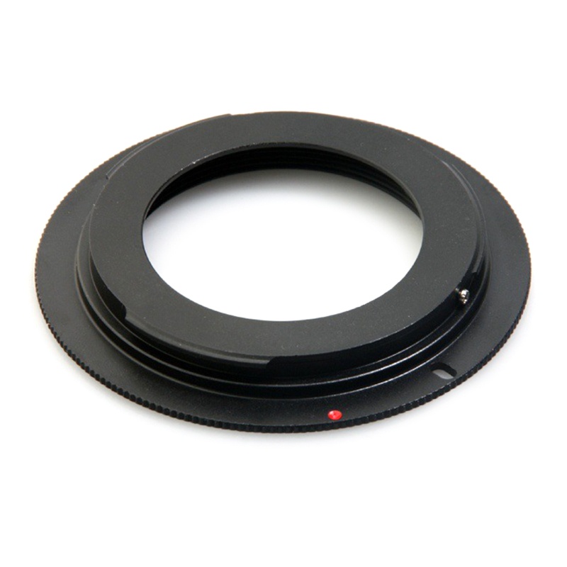 Cre M42 Ring Adapter Lensa, Untuk Konverter Lensa Fokus, Untuk DSLR EF 5DIII 5DII 5D 6D 7D 60D Mount Lensa, Untuk M42 Mount