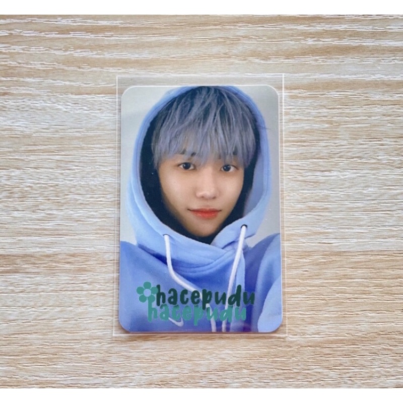 OFFICIAL PC Jaemin Selca Photopack SG21 hoodie biru (BOOKED)