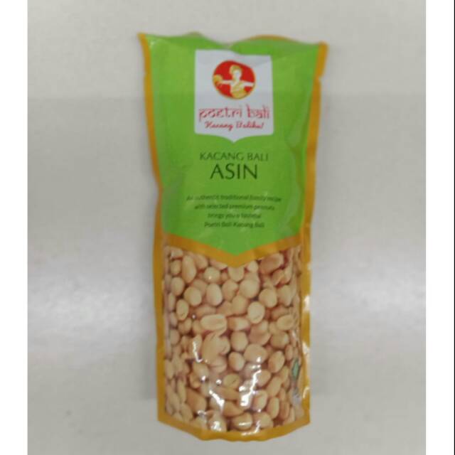 

Kacang poetri bali asin 75 gram