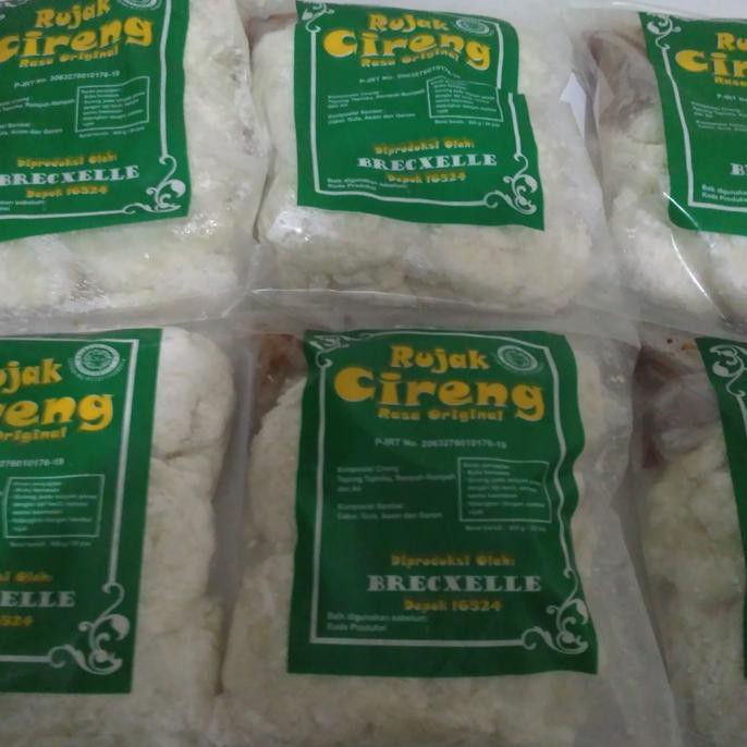 

ENAK CIRENG BUMBU RUJAK BRECXELLE RASA ORIGINAL BANYAK RASA