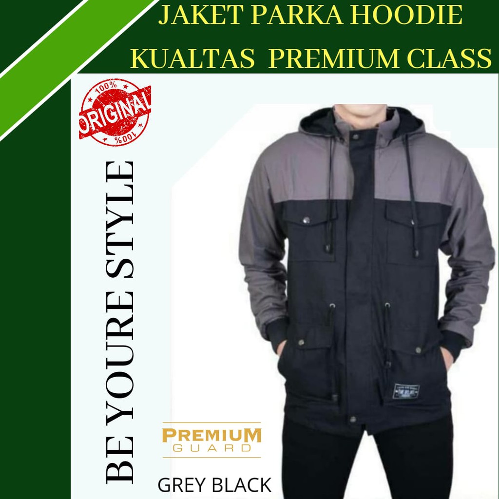 JAKET PARKA HOODIE PREMIUM QUALITY SWEATER SWITER FASHION