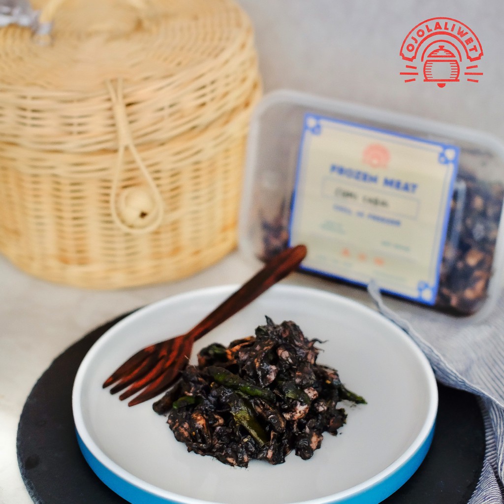 

Cumi Cabul (Cumi Tinta Hitam) 400 Grams