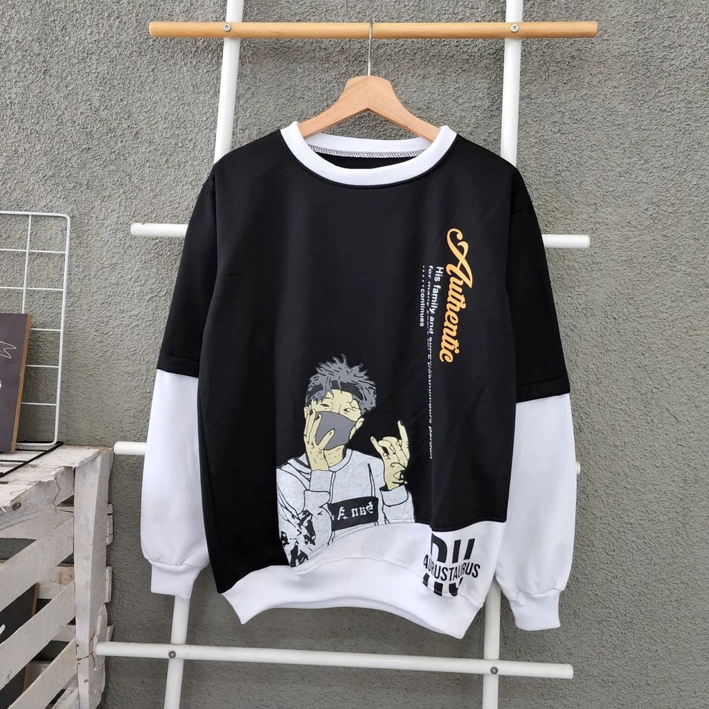 Outwear Wanita Sweater Authentic Bahan Pleece Terbaru Gaya Korean