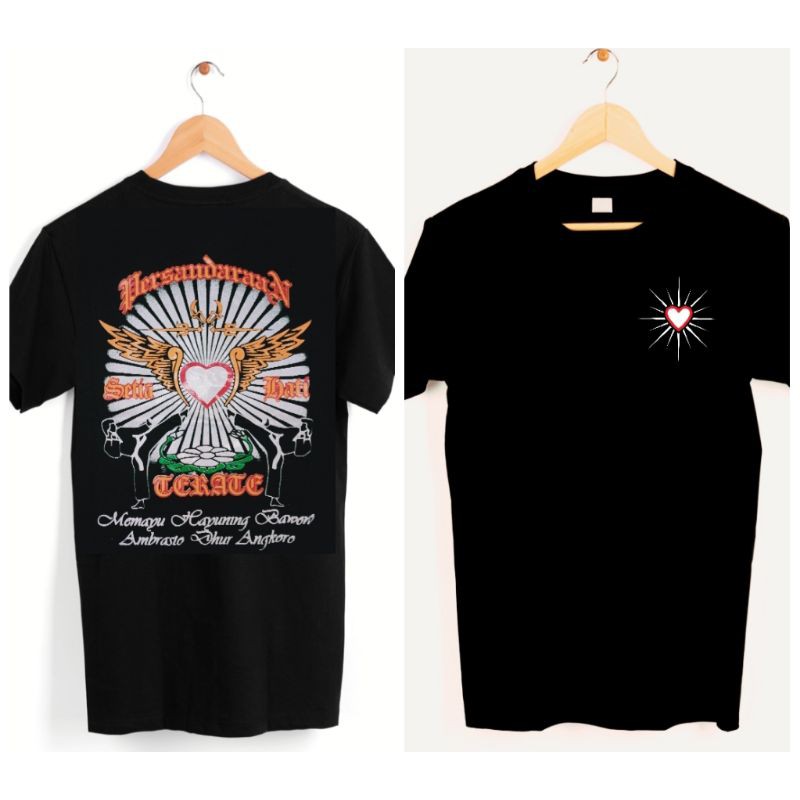 kaos psht sinar bunga kaos psht tendangan