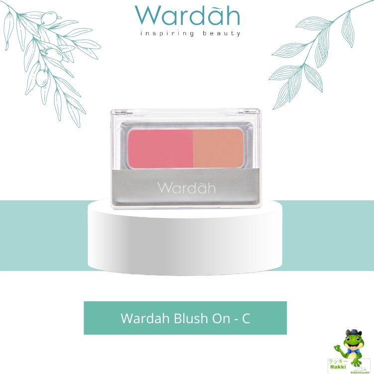 ❣️Rakkistore99❣️Wardah Blush On 4gr (100% Original)