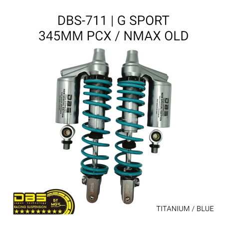 shock DBS MGV 711 G SPORT new model YSS premium AEROX NMAX PCX XMAX ukuran 335-340 DBS Best Quality