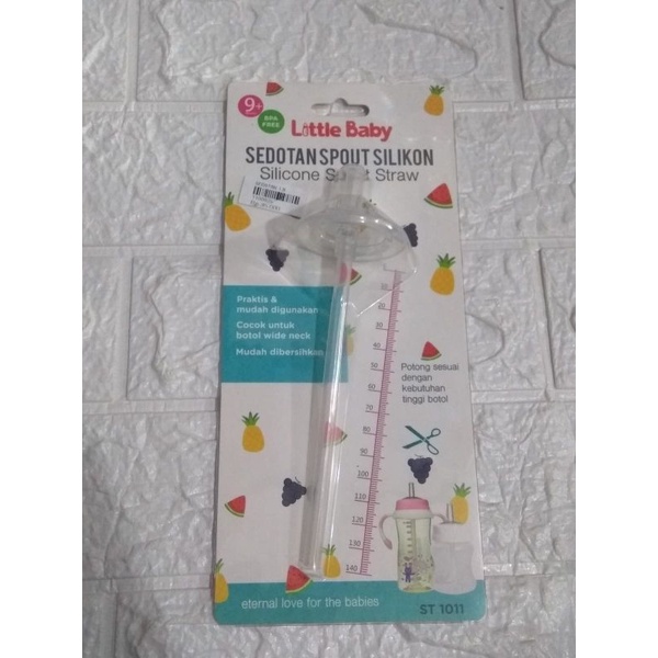 SEDOTAN SPOUT SILICON LITTLEBABY