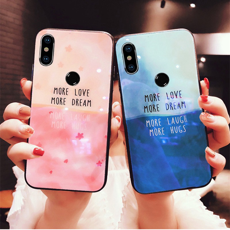 Hard Case Bahan Silikon Warna Pink Dan Biru Untuk Vivo Y11