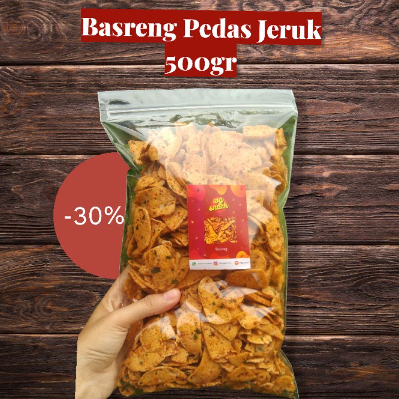 

BASRENG 1/2 KG || HOME MADE BY WGSNACK