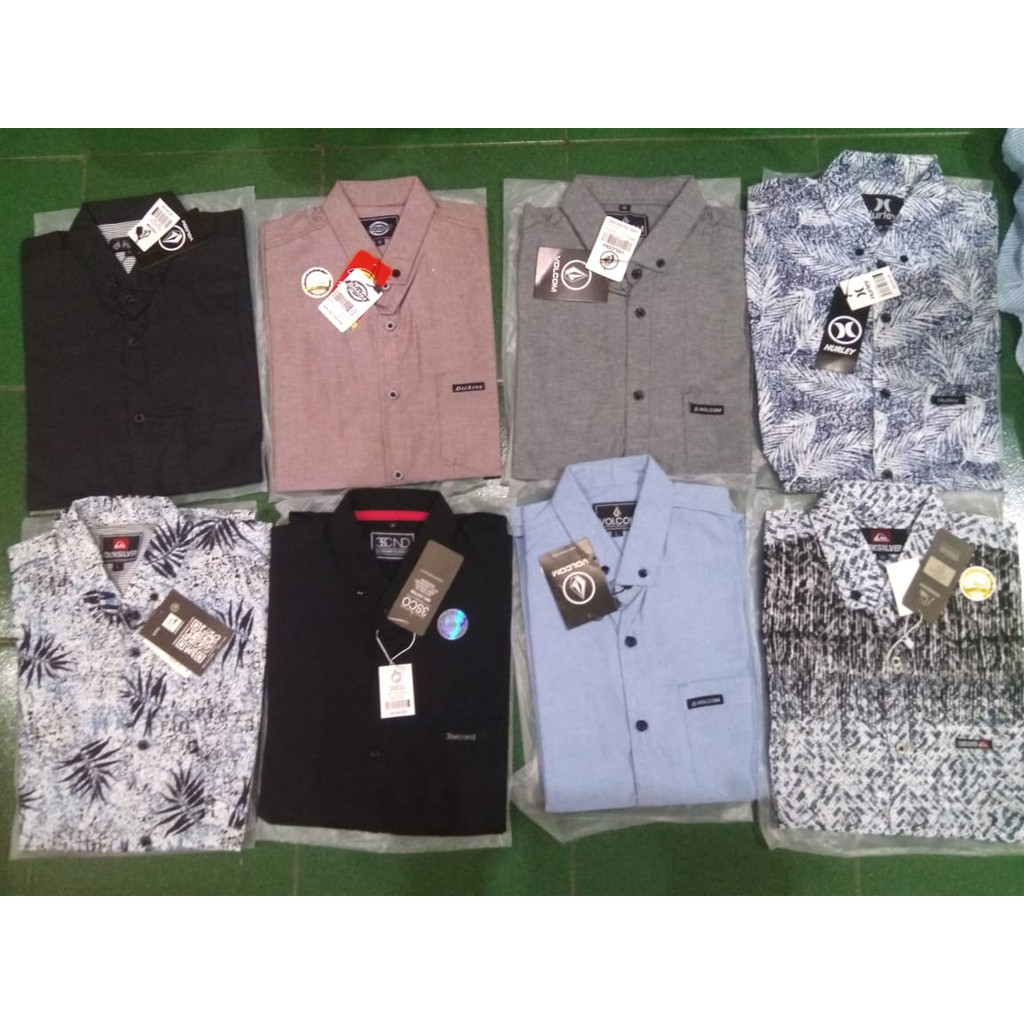 Kemeja Volcom