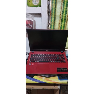 Laptop acer/Aspire a315-42 /Ryzen 3 Ram 12/second/bekas/SSD 128GB