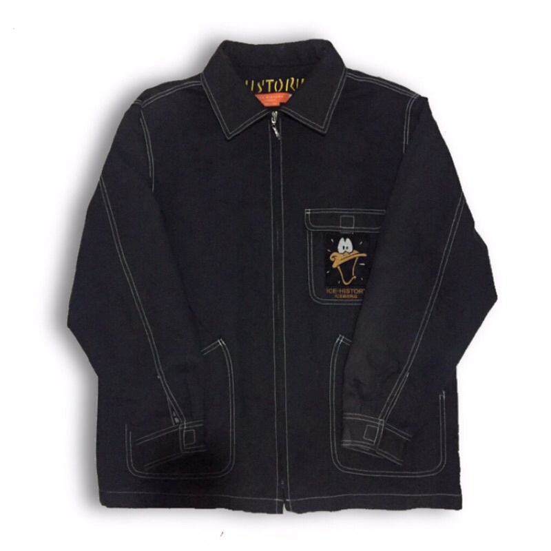 JACKET ICE HISTORY ICEBERG
