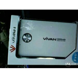 Baru Powerbank vivan F10 10000mah power bank vivan 10000 mah Diskon
