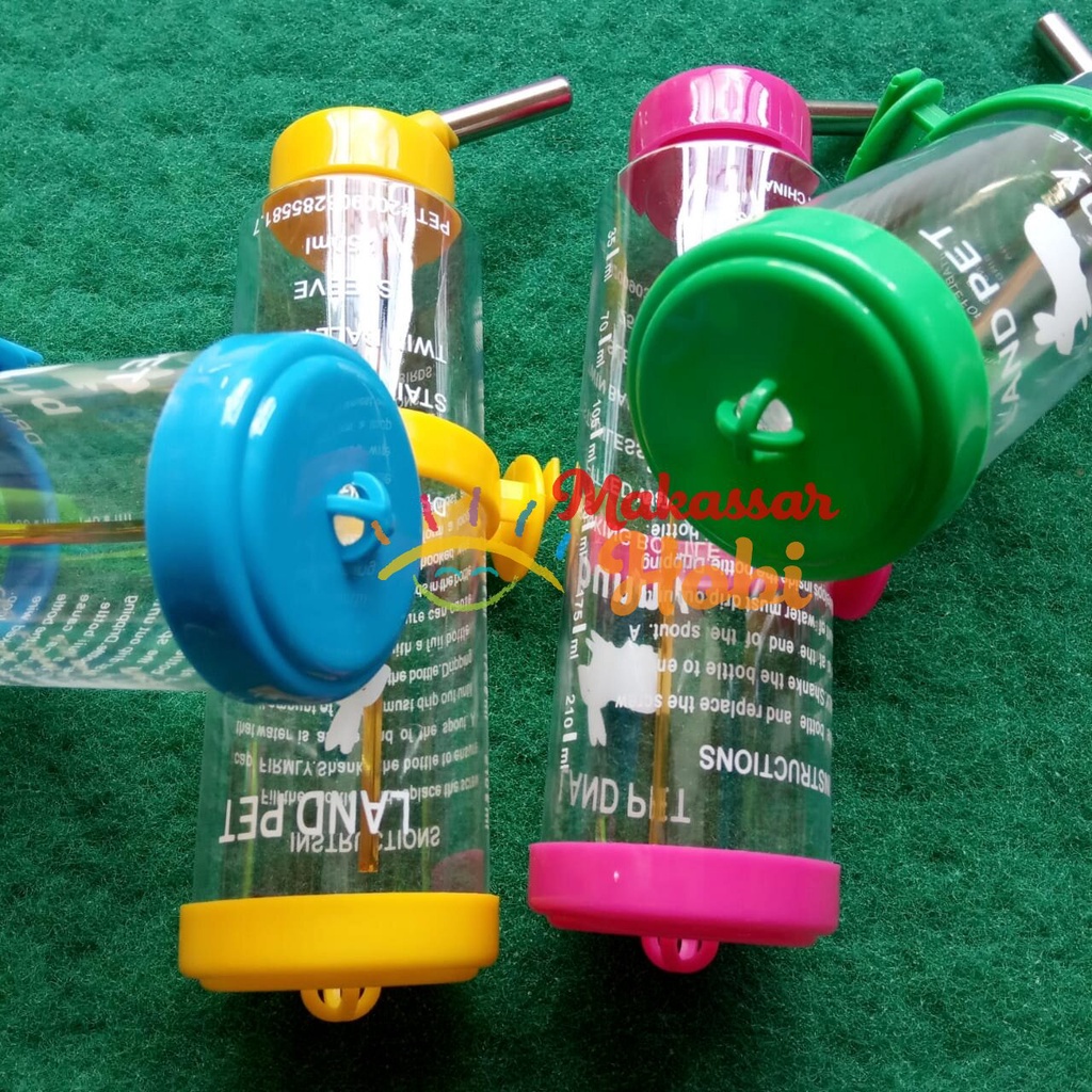 Drinking Bottle Chiro 250ml Botol Dot Tempat Air Minum Gantung Hamster