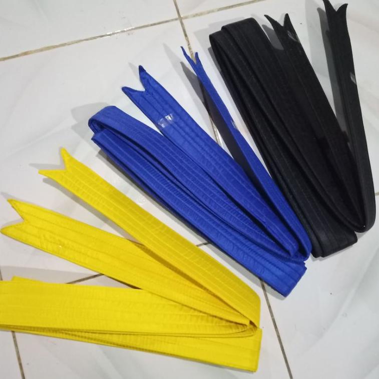 ゟ Sabuk Tapak Suci Kuning Ceweng | Sabuk Ikspi Kuning | Sabuk Ikspi Hitam げ