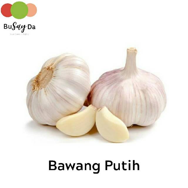 

Bawang putih 500 gram • toko buah sayuran segar berkualitas BUSAYDA