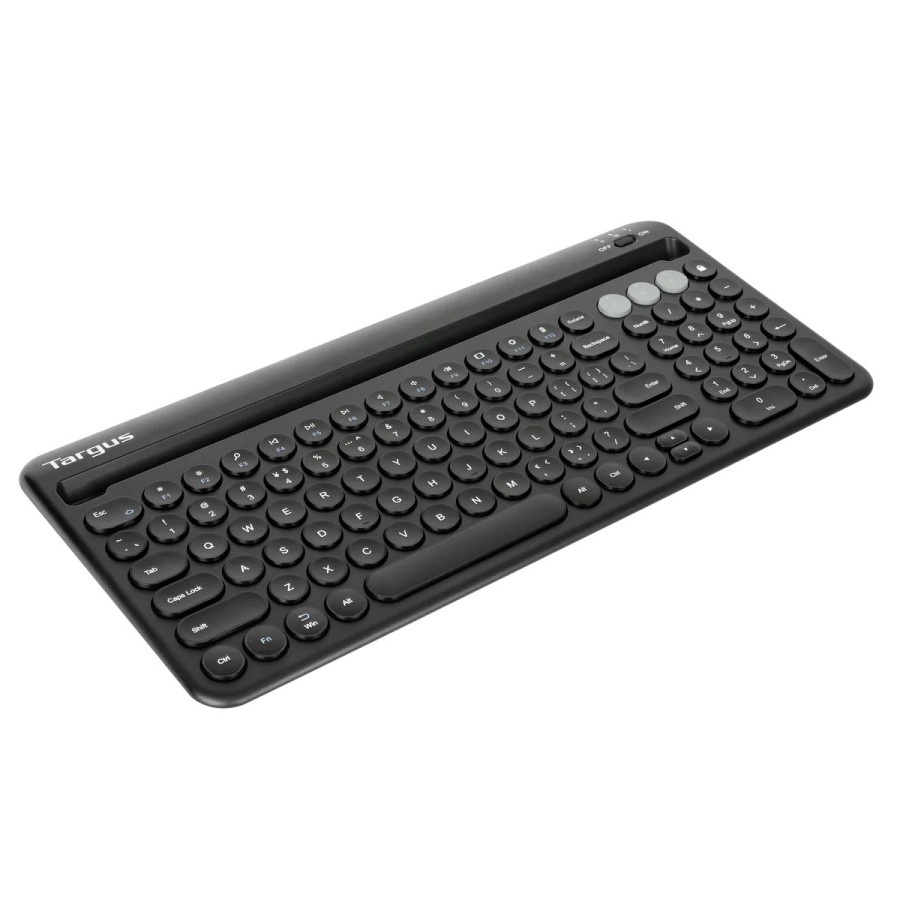 Targus AKB867AP Keyboard Bluetooth with Tablet  Phone Stand